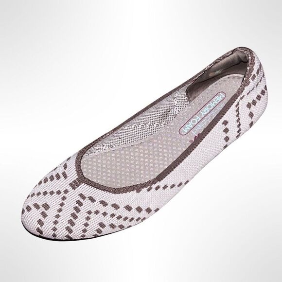 Women's Skechers, Cleo 2.0 - Be Amazed Flat Tan Size 7 - Picture 10 of 14